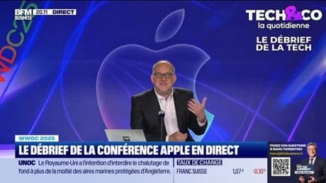 Le débrief de la conférence Apple en direct - 09/06