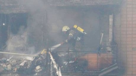 Zahlreiche Drohnen und Raketen: Bislang heftigster Angriff auf Großstadt Charkiw gemeldet