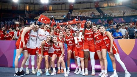 Potanın Perileri İsviçre’yi farklı geçti! A Kadın Milli Takımımız ilk galibiyetini aldı
