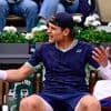 Zizou Bergs met rug tegen de muur na verlies tiebreak derde set (1-2) tegen Frans opslagkanon, straks grote hommage voor Nadal