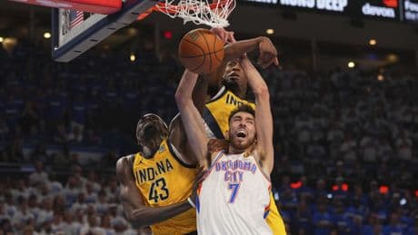 Thunder's Chet Holmgren has struggled in the NBA Finals. Can he bounce back in Game 7?