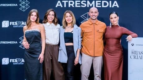 Verónica Sánchez, «villana por primera vez» en una serie sobre la «lucha de unas mujeres»