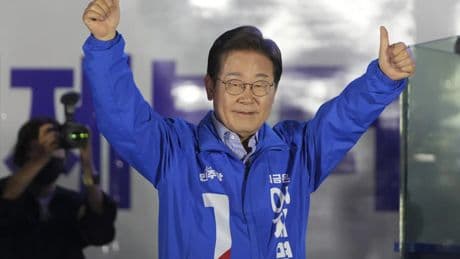 El líder opositor Lee Jae Myung gana las elecciones en Corea del Sur