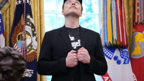 Elon Musk's step away from politics didn't last too long
