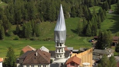 Technisches Meisterwerk - Dieser Turm kommt aus dem Drucker