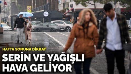 Bahar yerini kışa ve yağışlı havaya bırakacak: Hafta sonuna dikkat