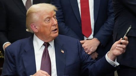 Trump recupera el llamado ‘test físico presidencial’ en todos los colegios públicos de EE UU