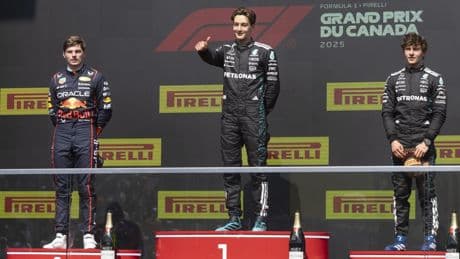 Antonelli guida l’Italia al podio: McLaren delude, Verstappen unico rivale del vincitore Russell