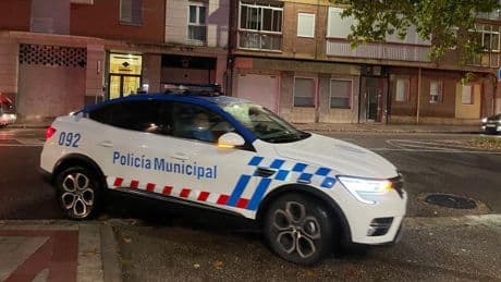 Dos detenidos en Valladolid: uno por pegar a su hermana y a su madre y otro por agredir a su pareja en la calle