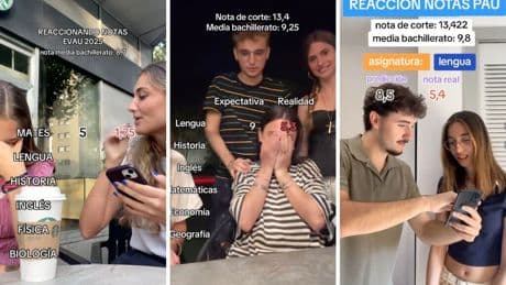 Si has suspendido la EVAU no te preocupes: aún estás a tiempo de convertir tu fracaso en un vídeo viral en TikTok