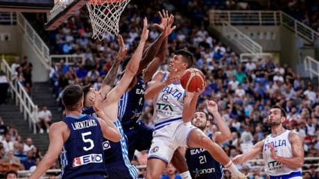 Europei di basket, dove vederli in tv e streaming, orari e gironi: tutto quello da sapere. Italia in campo domani contro la Grecia