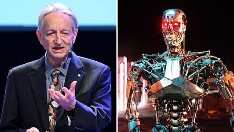 The 'godfather of AI' reveals the only way humanity can survive superintelligent AI