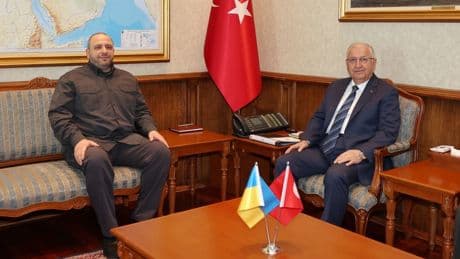 Bakan Güler, Ukrayna Milli Güvenlik Sekreteri ile görüştü