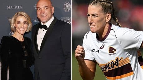 How footy legend Gorden Tallis helped the growth of women's professional rugby league in Australia
