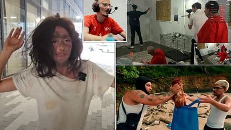 Inside the 'toxic' livestreaming platform where 'tortured' influencer died - and creators compete for clicks with unsavory acts