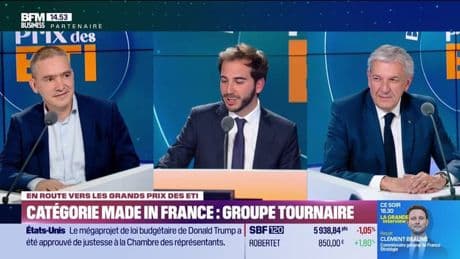 En route vers les Grands Prix des ETI : Catégorie Made in France, Groupe Tournaire - 22/05