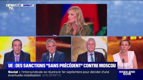 Sanctions : la Russie veut "minimiser" les effets - 18/07