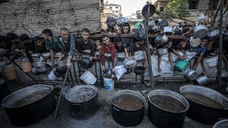 'I am a surgeon in Gaza – food aid points are designed to be death traps'
