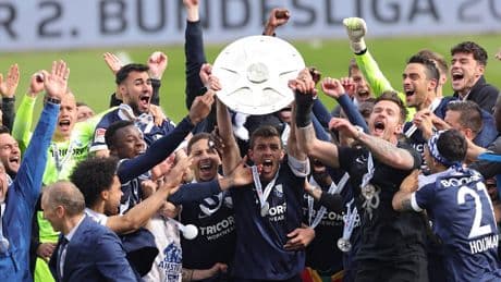 Weggefährten schreiben in BILD - Bochum verabschiedet Capitano Losilla