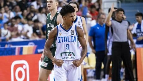 Italbasket Under 20, Torresani stoppa gli haters: «I vostri messaggi razzisti ci hanno dato la carica»
