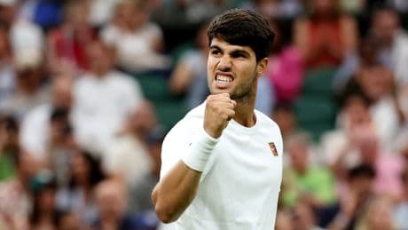 Wimbledon 2025: Carlos Alcaraz reaches third successive final after ousting Taylor Fritz