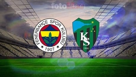 Fenerbahçe - Kocaelispor maçı YAYIN BİLGİSİ | Fenerbahçe maçı ne zaman, saat kaçta, hangi kanalda? | F.Bahçe CANLI İZLE