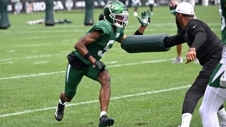 Garrett Wilson determined to sustain the Jets’ offseason positivity for a change
