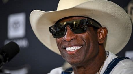‘I depend on Depends’: Deion Sanders jokes as he reveals secret bladder cancer and its aftermath
