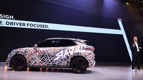 Cupra muestra en Munich un anticipo del Raval, su eléctrico urbano para llegar a todos los públicos