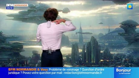"Cet objet futuriste..." - La météo de Colas du jeudi 19 juin 2025