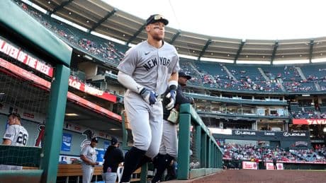 Yankees’ Aaron Judge running away with 2025 American League MVP award