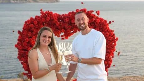 Lioness star Ella Toone announces engagement with snaps of romantic proposal
