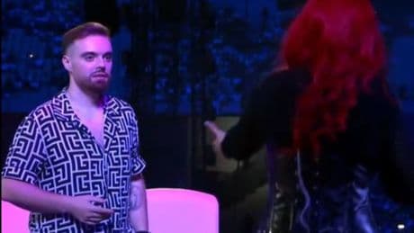 Ibai Llanos responde al cachondeo por su reacción al acercarse De La Rose en La Velada: "¿Qué hago?"