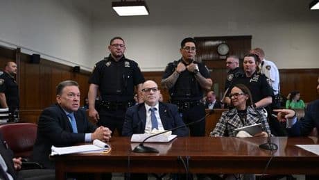 Prozess um Harvey Weinstein: Um was es im neuen Prozess gegen Harvey Weinstein geht