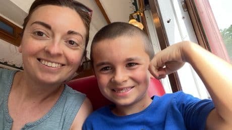 I only work 3 days a week during the summer. The rest of the week, I'm offline and enjoying time with my kids.