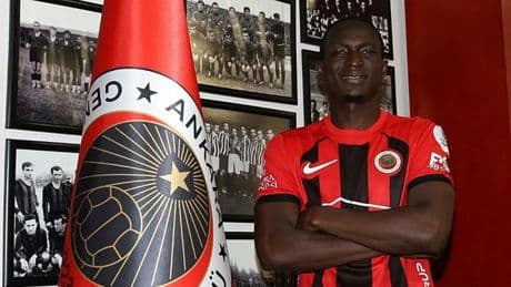 Gençlerbirliği, Adama Traore'yi transfer etti!
