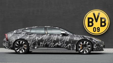 E-Autos im Fußballstadion: BVB-Spieler fahren ab sofort Polestar