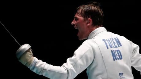 Nederlandse schermers halen voor het eerst teammedaille op EK
