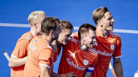 Hockeyers na simpele zege op Oostenrijk door als groepswinnaar op EK