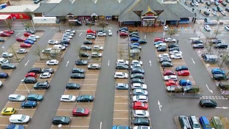 Man dies in Tesco car park after pensioner driver's foot 'slipped'