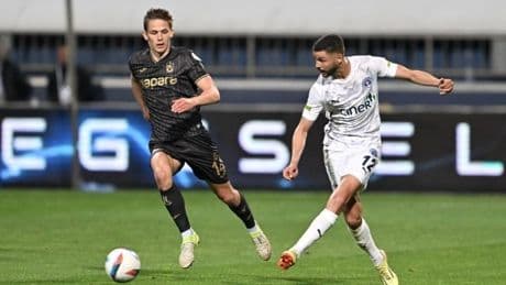 Trabzonsporlu Danylo Sikan'dan gol tepkisi: 'Belki de atmış olabiliriz'