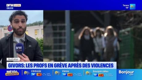 Givors: les professeurs du collège Paul Vallon en grève face à des violences