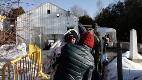 Au Québec, de plus en plus d’Haïtiens fuient les Etats-Unis pour trouver refuge au Canada