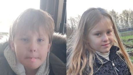 Polizei fahndet nach Geschwistern - Jeffrey und Emma vom Vater entführt?