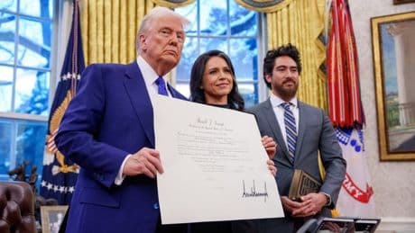 The shadow war raging in DC over Iran pits Donald Trump vs. Tulsi Gabbard: ‘They’re kind of winging it any given hour’