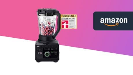 Top-Mixer für Eis: Der PowerBlend 9 von Braun kostet jetzt nur 150 Euro