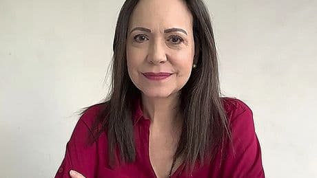 María Corina Machado habla con EL MUNDO desde su escondite clandestino: "Venezuela es un hervidero debajo de esa cortina de hierro del régimen"