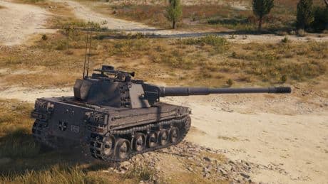 Epische Geschenke mit World of Tanks Update 2.0