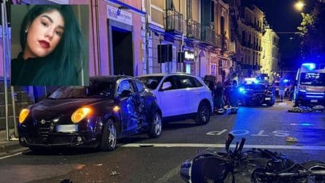 Annunziata Mele, morta in un incidente a Torre del Greco: aveva 22 anni, era a bordo di uno scooter guidato da un 38enne