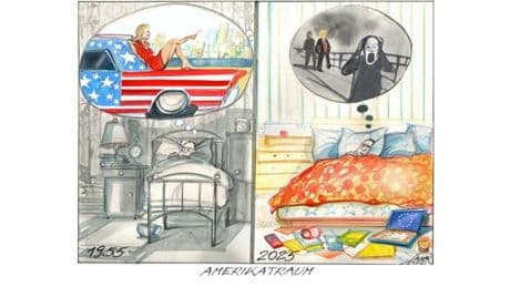 Die besten Karikaturen der WELT: Der amerikanische Alptraum